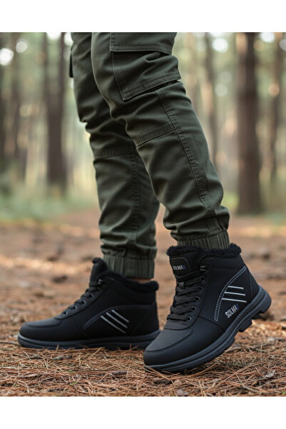 NHA 9000 Men's Daily Light-Soled, Fur-Lined, Water and Snow Resistant Sports Boots