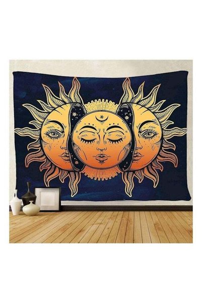 Generic Boho Wall Hangings Tapestry Multicolour 150X130cm