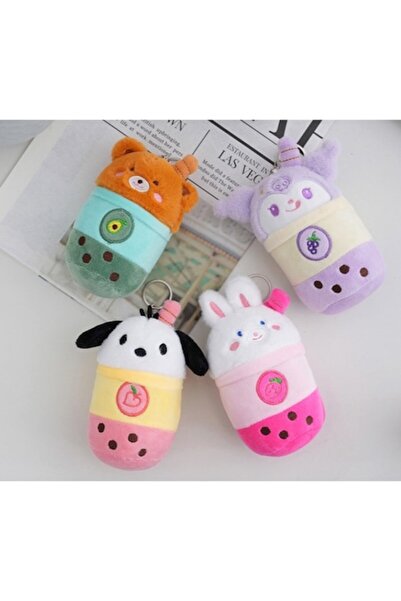 EFE UNIVERSE Set of 30 Bubble Tea Keychains, EFE UNIVERSE, 3D Design, Compact...