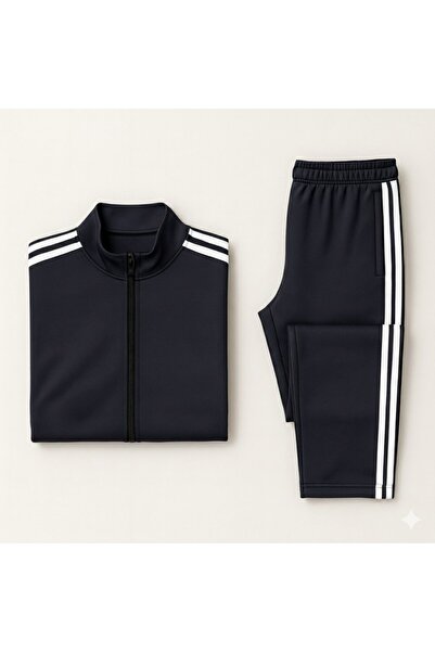 YusGos Women's Zippered Diving Scuba Fabric High-Quality Bottom Top Sports Tracksuit Set