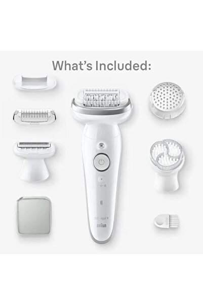 Braun Silk-épil SES9-061 Epilator, Silver