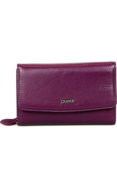 Grande - 2725 - GERÇEK DERİ KADIN CÜZDAN