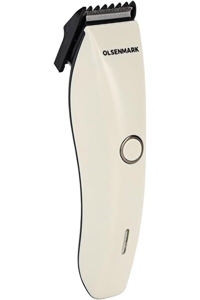 Olsenmark OMTR4112 Rechargeable Hair & Beard Trimmer - White