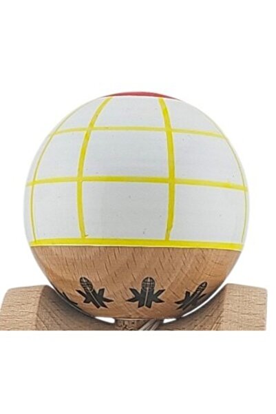 Bibilel Kids Kendama X Professional Big Cups Lemn Super Sticky Legendary 18 c...