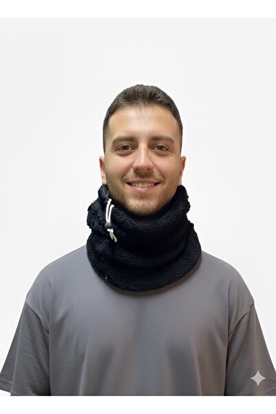 Leiste Izober Beanie and Neck Gaiter Fleece Cold-Proof Thermal Fleece Neck Gaiter Beanie Welsoft Plush