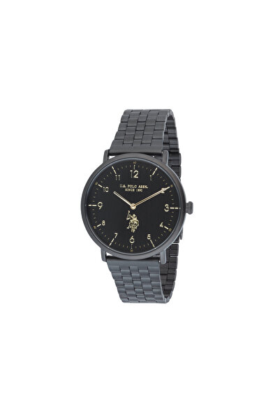 U.S. Polo Assn. Analog Watch for Men with stainless steel strap