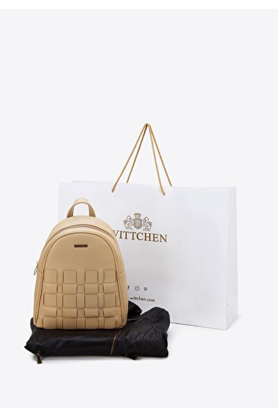 Wittchen Men's Paper Bag Large White Polyester