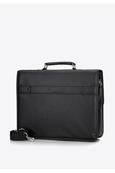 Wittchen Servietă bărbătească cu închidere pentru chei, din piele artificială...