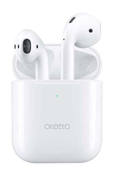 OTEETO سماعات أذن لاسلكية حقيقية OT3 مع مستشعر لمس وصوت عالي الدقة وإلغاء الض...