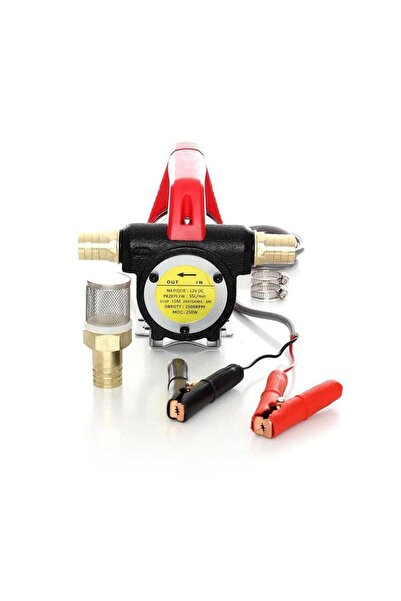 Kraft Fuel transfer pump 12V, 250 W, 55 l/min,