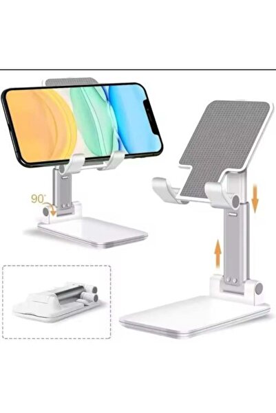 lnkoo Adjustable Desktop & Tablet Holder for iPhone, iPad, Xiaomi - Universal Stand