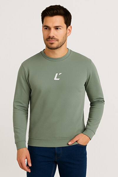 UOMOPARK Uomo Park Pure Comfort Fleece-Lined Three Thread Sweat – Premium Fabric, Modern Basic Style