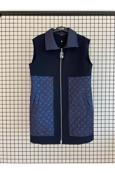 Armine TREND Quilted Detailed Vest - 25Kt540
