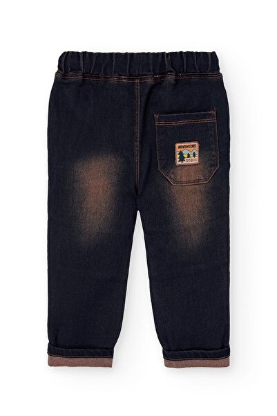 Boboli Boy's Denim Trousers