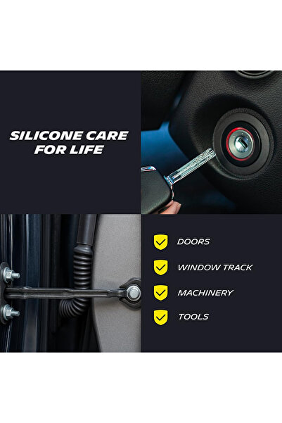 Wunscher Silicone Spray W-7052 450ml Lubricant and Protective Coating