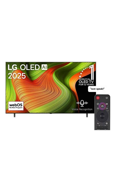 LG تلفزيون ذكي OLED AI B5 4K 120Hz مقاس 83 بوصة مع جهاز تحكم عن بعد AI Magic ...