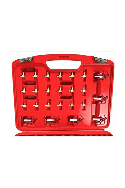 VERKE Flow meter set with adapter for 6-cylinder diesel engines