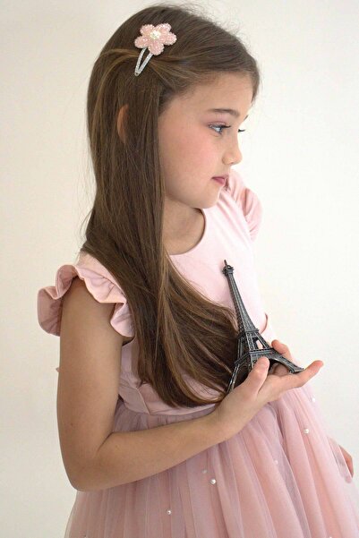 Yuko B Paris Rose Snap Buckle