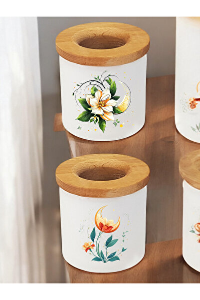 lili hediyelik Suport pentru creion din 2 piese Moon Flower - Suport pentru c...