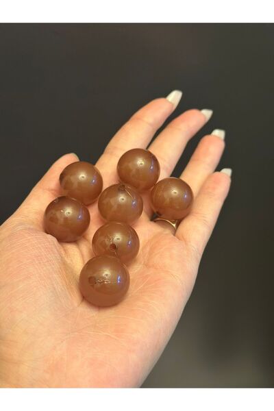 Gönülden Tasarım 7 BUC. SET DE MARGELE DE PLASTIC MARO 2 CM