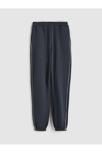 LC Waikiki Girls' Jogger Sweatpants with Elastic Waist