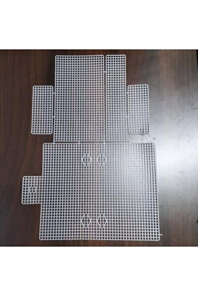 Gerenic كنفه بلاستيك للشنطه