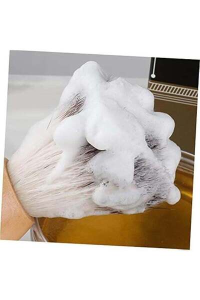 Generic 1 Set Shaving Foam Bowl Grooming Badger Shaving Brush Shave Brush for Men - Black