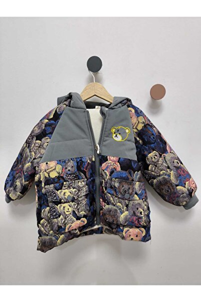 Mamboo Teddy Dreams Kids Jacket
