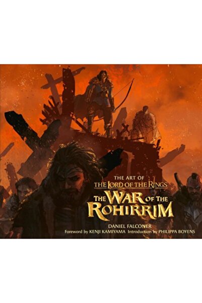 HARPER COLLINS UK The Art of The Lord of the Rings: The War of the Rohirrim