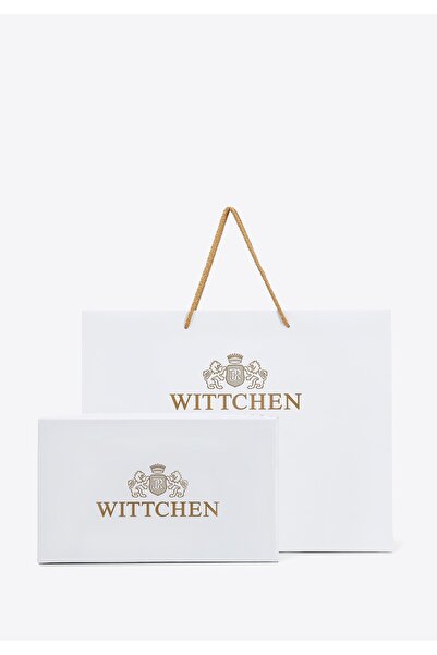 Wittchen Men's Medium Paper Bag White Polyester