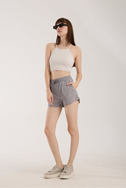 DeChival WOMEN'S SPORTS SHORTS / BASIC ATHLETE SHORTS