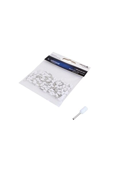 ASTA Set pini sertizabili, cu izolatie, pentru cabluri electrice, 8 x 14 mm, ...