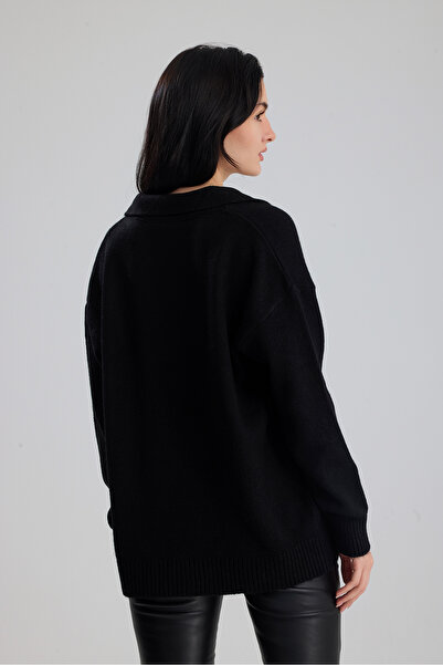 Figo Polo Neck Women's Sweater