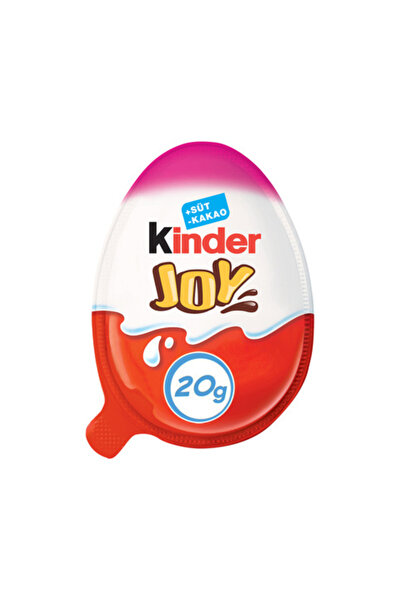 Kinder Joy Sürpriz Yumurta Kızlara 1 ADET