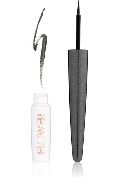 flower Beauty Liquid Kajal Blendable Eyeliner - Smoldering