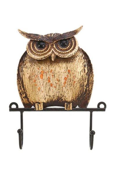 Generic Wall Mounted Vintage Coat Hook Multicolour