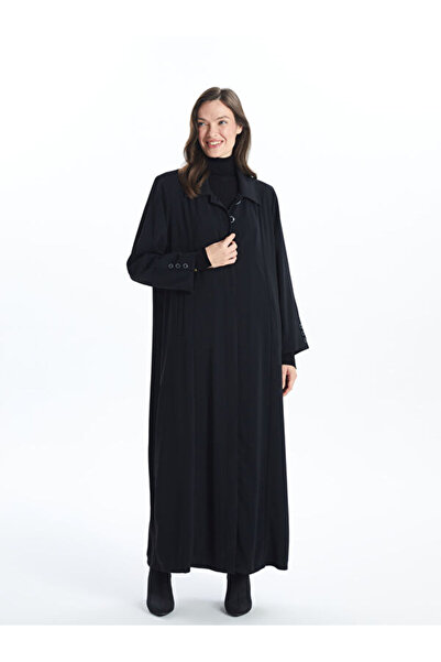 LC Waikiki Shirt Collar Women's Top Coat