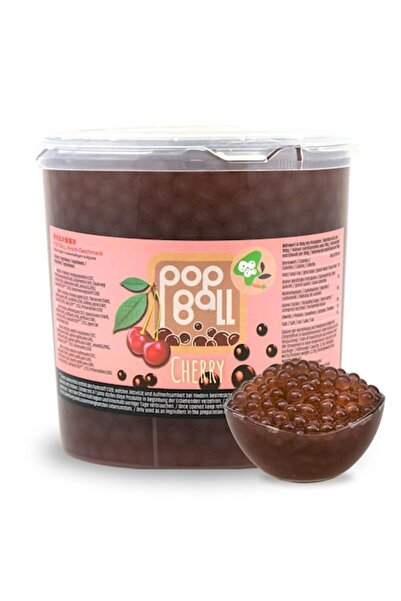 EFE UNIVERSE Perle Boba Popping - Aromă de Cireșe, 3,2 kg (Efe Universe)