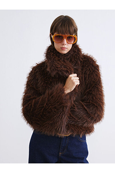 LC Waikiki Jacket Collar Women's Coat