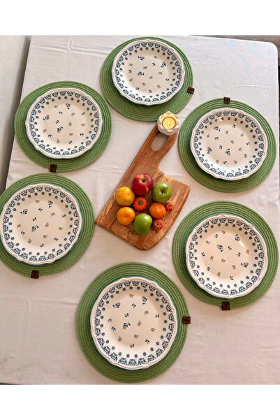 Rose go home Yeşil Supla Takım 6’lı