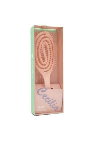 Cecilia Detangling Hair Brush - Various Colors