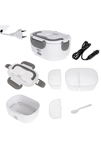 CAMRY Electric Lunch Box, 2 Compartments, 1.11 L, 220V/12V