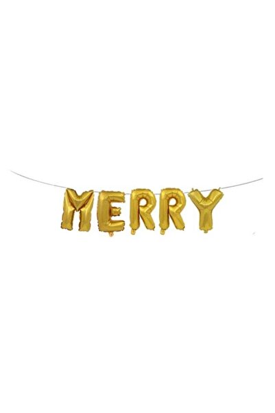 Generic Merry Christmas Letters Hanging Foil Balloon Banner 16inch