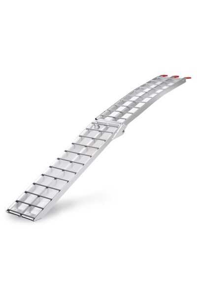 ZOCO BODY FIT Motorcycle loading ramp, ZocoMoto, Aluminum, 340 kg, Foldable, ...
