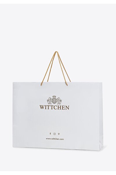 Wittchen Men's Paper Bag Large White Polyester