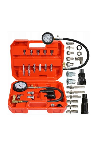 VERKE Комплект за измерване на компресия на дизелови двигатели 0 - 70 бара, 1...