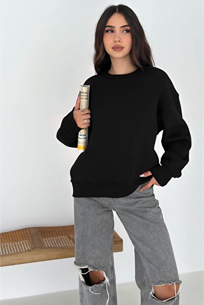 Noa Noa Basic Oversize Sweatshirt