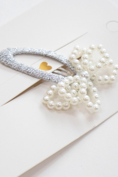 Yuko B Paris Milena White Snap Buckle