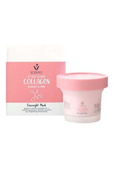 SENTIO Pink Collagen Radiant & Firm Night Mask from - 100ml