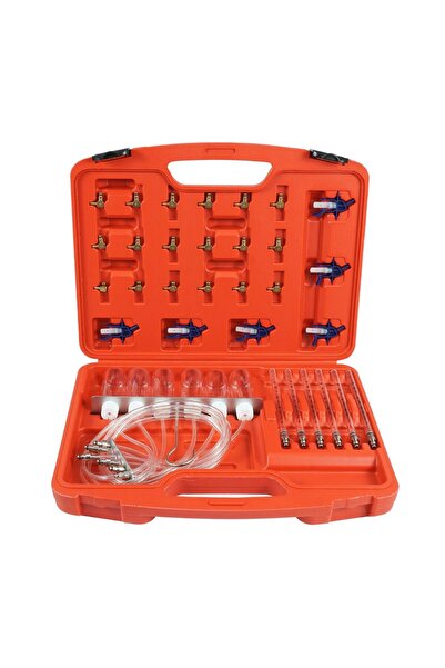 VERKE Flow meter set with adapter for 6-cylinder diesel engines